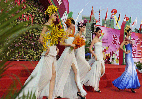 三亞蘭花博覽會開幕