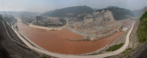 向家壩水電站即將安裝世界最大水輪發(fā)電機組