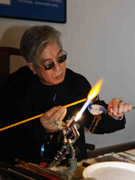 兩岸民間工藝絕技首次亮相 福州市民大飽眼福