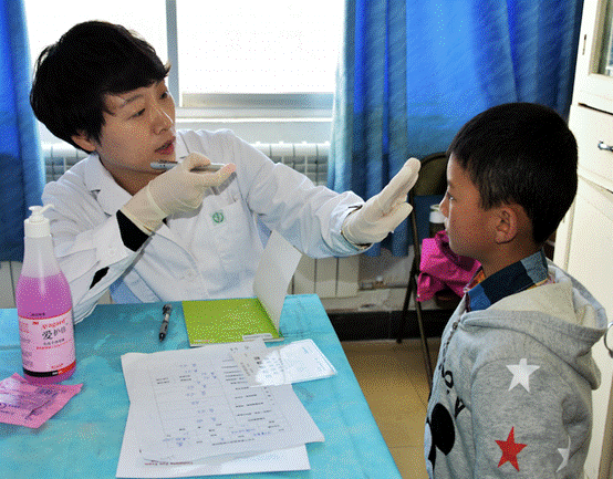 愛目行動展開大型義診，首場普查惠及千名兒童