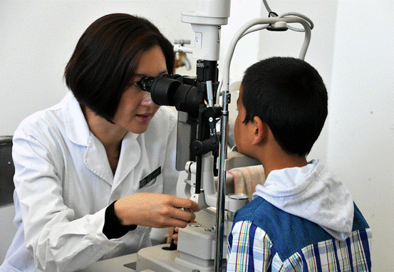 愛目行動展開大型義診，首場普查惠及千名兒童