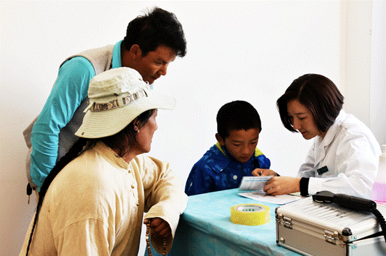 愛目行動展開大型義診，首場普查惠及千名兒童