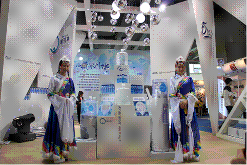 水博會完美落幕，卓瑪泉引領健康水革命