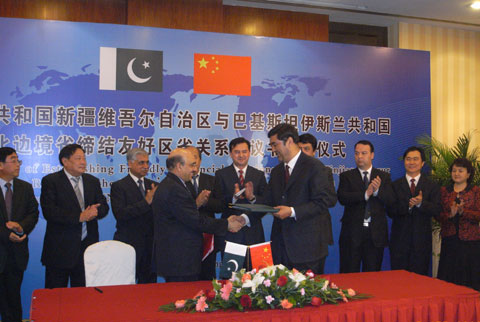 巴駐華大使:巴基斯坦與新疆合作前景不可限量