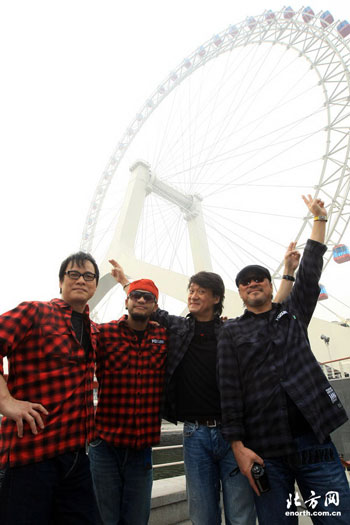 縱貫線天津海河乘豪華游輪 為演唱會預熱