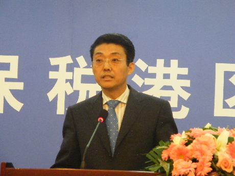 東疆保稅港區(qū)借津洽會(huì)平臺(tái)推介七大功能項(xiàng)目