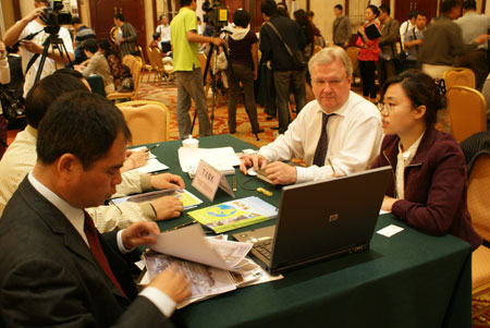 芬蘭企業(yè)推介、芬蘭黑龍江企業(yè)項(xiàng)目對(duì)接會(huì)成功舉行