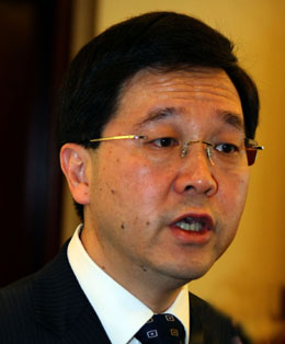 林瑞麟：深港合作不會(huì)因深圳高層發(fā)生變動(dòng)而受影響