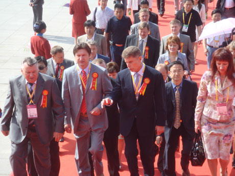 臺(tái)企首次組團(tuán)參加哈洽會(huì) 釋放關(guān)注俄市場(chǎng)信號(hào)