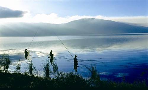 云南撫仙湖——蕩漾在心尖深邃的藍(lán)