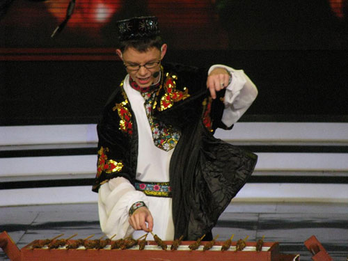 12名選手入圍漢語橋決賽第二場[組圖]