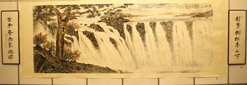 愛國(guó)畫家楊銘儀畫展將于哈爾濱舉行