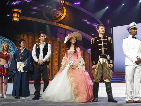 第八屆“漢語橋”比賽在長沙落幕[組圖]