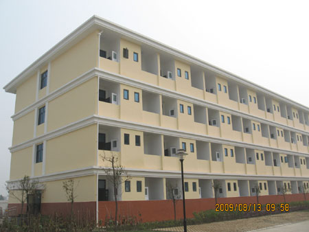 地震無(wú)情人有情 閩助災(zāi)區(qū)重建學(xué)堂