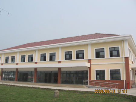 地震無(wú)情人有情 閩助災(zāi)區(qū)重建學(xué)堂