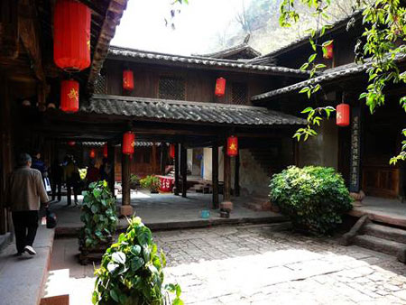 到云南黒井古鎮(zhèn)尋找逝去的寧靜