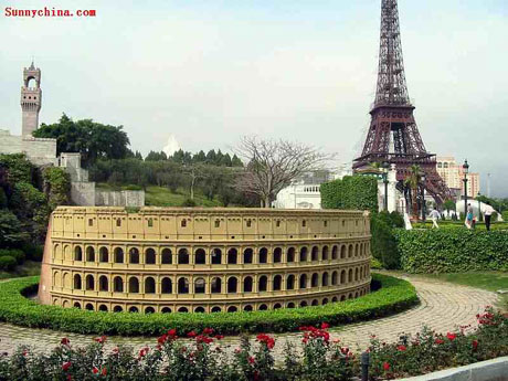 世界之窗展現(xiàn)全球風(fēng)情