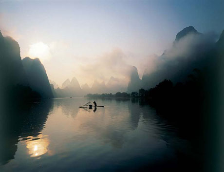 百里漓江 百里畫廊