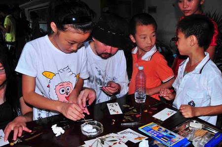 版納植物園啟動(dòng)“收藏自然的永恒”科普活動(dòng)