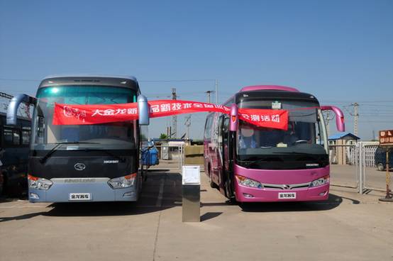 大金龍領(lǐng)跑唐山團(tuán)體車市場(chǎng)