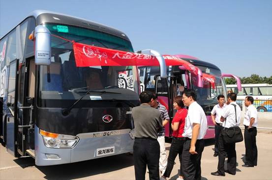 大金龍領(lǐng)跑唐山團(tuán)體車市場(chǎng)