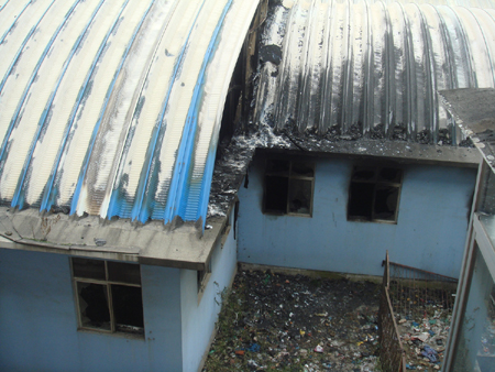 吉林梅河口市農(nóng)貿(mào)市場(chǎng)發(fā)生火災(zāi) 死亡9人受傷6人