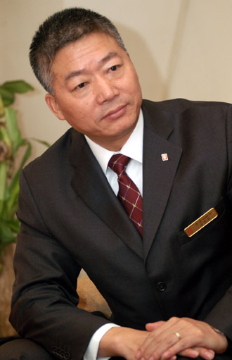 沈陽商貿(mào)飯店總經(jīng)理徐建專訪