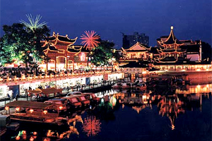 夫子廟秦淮風(fēng)光帶