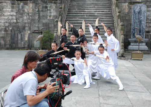 中加合拍紀錄片 詮釋《太極》文化內(nèi)涵[圖]