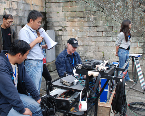 中加合拍紀錄片 詮釋《太極》文化內(nèi)涵[圖]