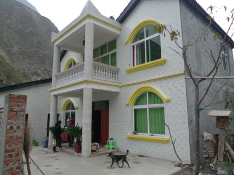 汶川百姓:“今年過年一定很熱鬧”