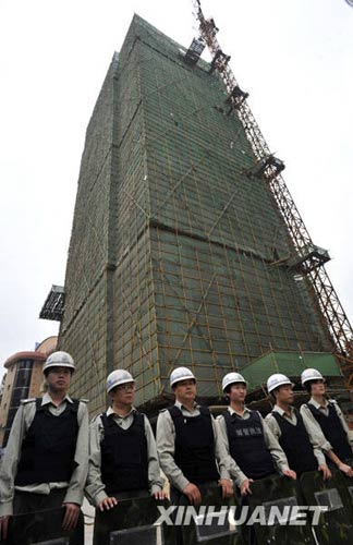 武漢被強拆樓房申報材料現(xiàn)疑團 市長要求詳細調查