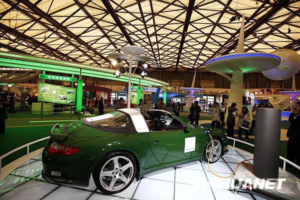 2009中國國際工業(yè)博覽會在滬開幕