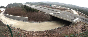 外環(huán)高速下月全線通車