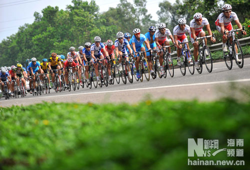 環(huán)海南島自行車賽 離環(huán)法賽還有多遠？