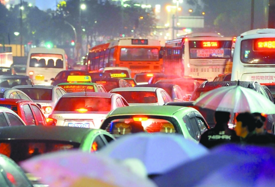 寧波錯(cuò)時(shí)上下班治“堵” 百姓有話說(shuō)