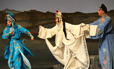 國家級名家獻演經(jīng)典傳統(tǒng)折子戲亮相福州