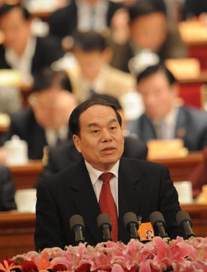 山東省政協(xié)主席孫淑義被免職