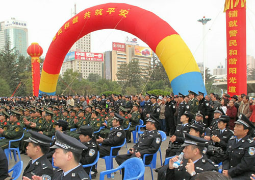 昆明“警營開放日”近日啟動(dòng)