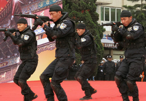 昆明“警營開放日”近日啟動(dòng)