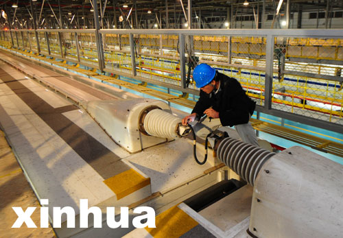 呵護(hù)“沒有翅膀的飛機(jī)”