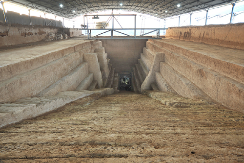 曹操高陵驚現(xiàn)河南安陽 已得到考古確認