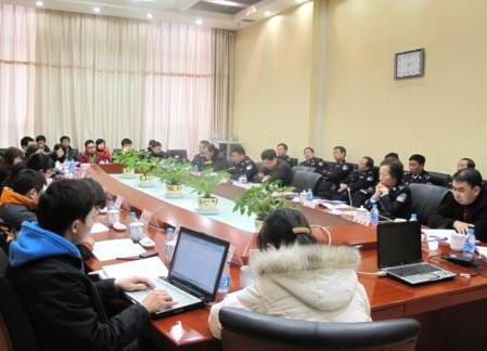 全國重點網(wǎng)絡(luò)媒體聚焦遼寧公安第一站走進(jìn)沈陽公安