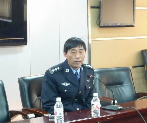 全國重點(diǎn)網(wǎng)絡(luò)媒體聚焦遼寧公安第一站走進(jìn)沈陽公安