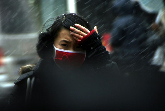 江蘇部分地區(qū)迎來新年首場降雪