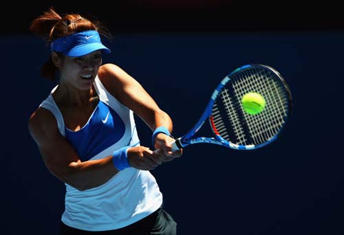 澳網(wǎng)李娜完勝美網(wǎng)亞軍進(jìn)八強(qiáng) 創(chuàng)個人最佳將戰(zhàn)大威