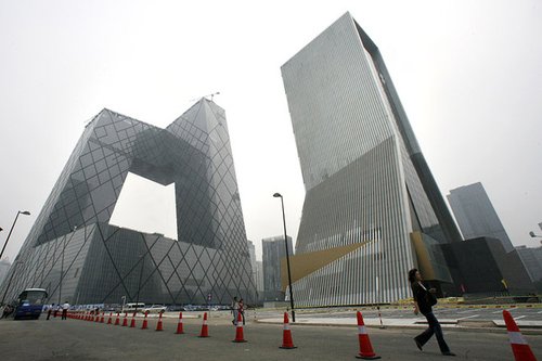 央視過火大樓今年開工修復 實行“先拆再修”