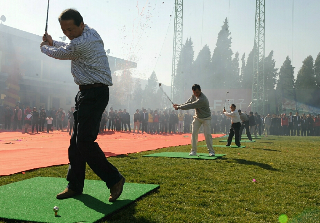 張連偉的高爾夫情結(jié)