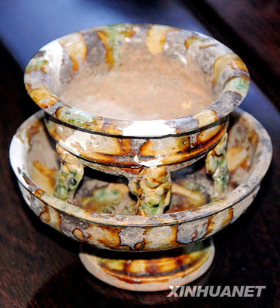 河北內(nèi)丘發(fā)現(xiàn)多朝代古墓組成的墓群