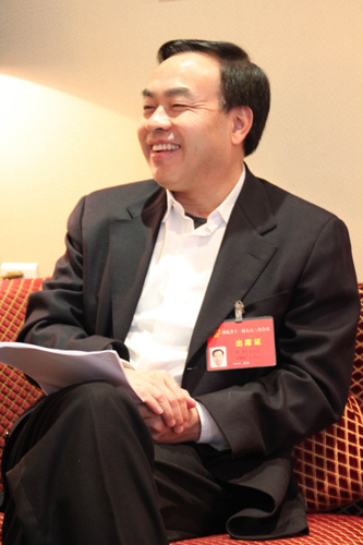 湖北襄樊市委書記唐良智接受中國日報(bào)專訪